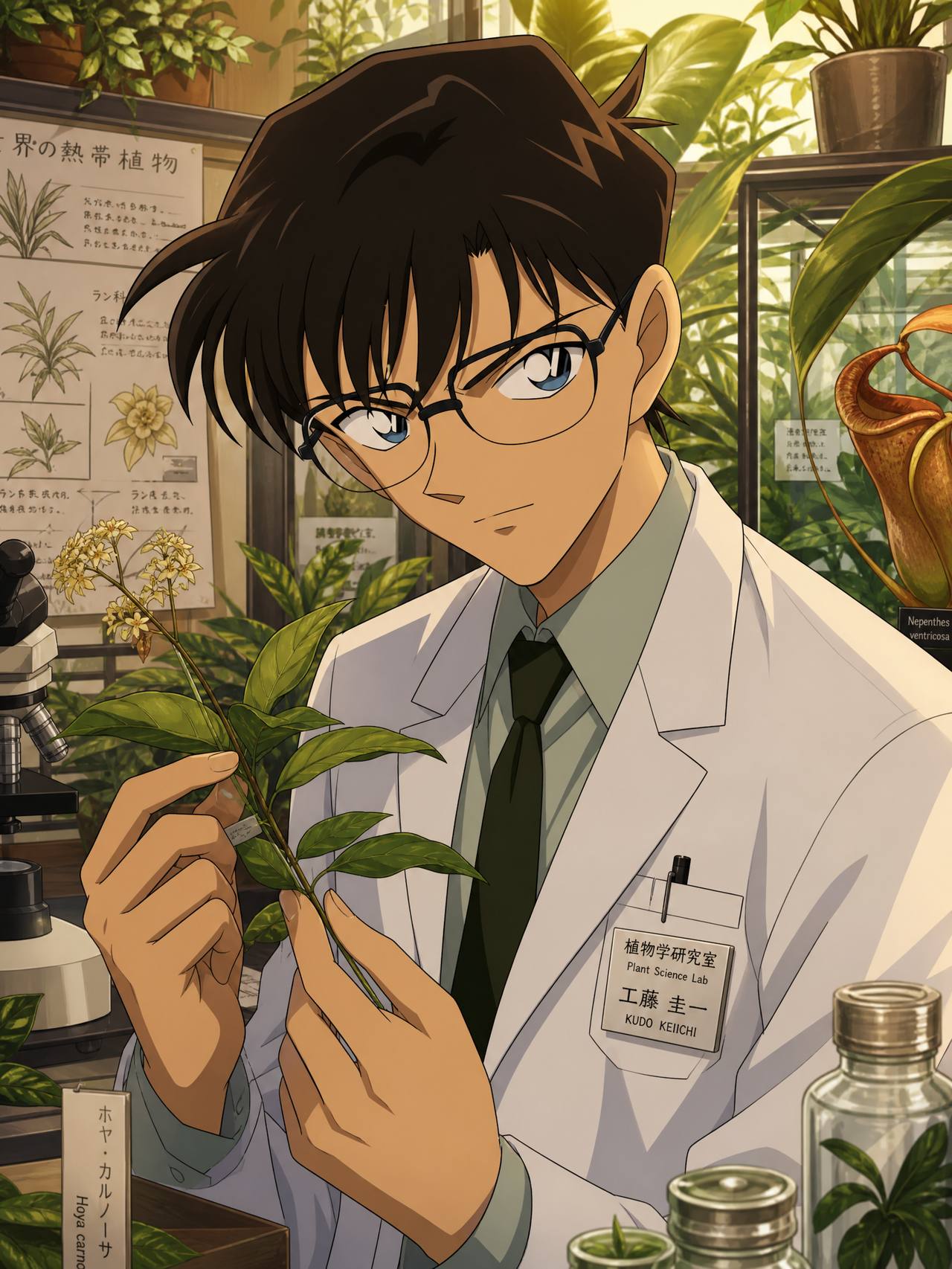 海角网植物专家-李建国植物学博士