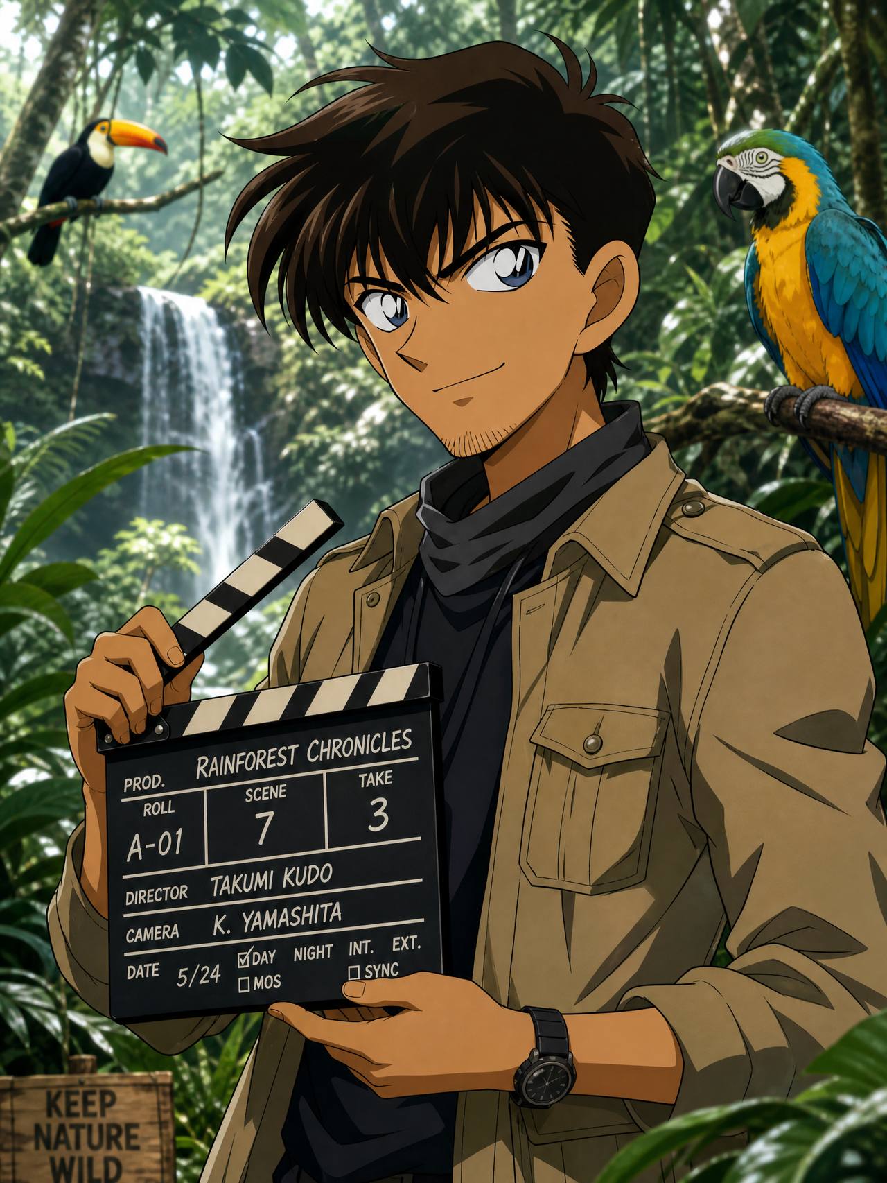 海角网植物纪录片导演-张远山制片人