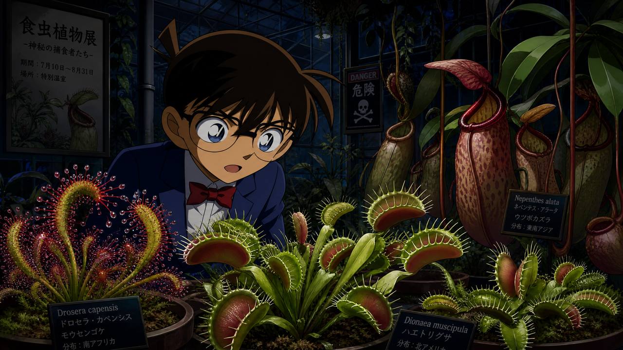 海角网-食虫植物视频大全捕蝇草猪笼草视频教程